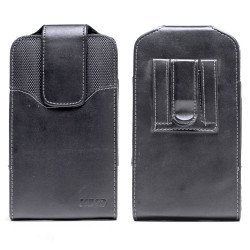 Vertical Armor Double Loop Belt Clip Pouch Large 21 Fits iPhone 13 and more (Black) Vertical Armor Double Loop Belt Clip Pouch Large 21 Fits iPhone 13 and more (Black)